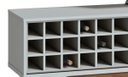 Ver imagem 3 de Rack Classic Ad 2.2 Branco Acetinado - Imcal Móveis