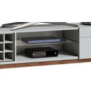 Ver imagem 4 de Rack Classic Ad 2.2 Branco Acetinado - Imcal Móveis