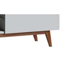 Ver imagem 5 de Rack Classic Ad 2.2 Branco Acetinado - Imcal Móveis