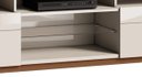 Ver imagem 3 de Rack Classic +2G 2.2 Off White com Freijó - Imcal Móveis