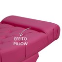 Ver imagem 5 de Maca Estética Charme para Cílios + Mocho + Escada + Capa Plástica Corino Pink