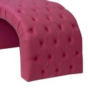 Ver imagem 7 de Maca Estética Charme para Cílios + Mocho + Escada + Capa Plástica Corino Pink