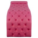 Ver imagem 6 de Maca Estética Charme para Cílios + Mocho + Escada + Capa Plástica Corino Pink