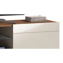 Ver imagem 5 de Rack Classic Ad 180cm Off White com Freijó - Imcal Móveis