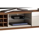 Ver imagem 4 de Rack Classic Ad 180cm Off White com Freijó - Imcal Móveis