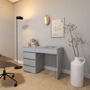 Ver imagem 3 de Escrivaninha Paris 5 Gavetas ? 110*75*45cm