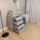 Ver imagem 2 de Escrivaninha Paris 5 Gavetas ? 110*75*45cm