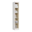 Ver imagem 4 de Guarda-Roupa Modulado 1 Porta Infinity Branco/Line/Duna