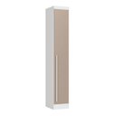 Ver imagem 2 de Guarda-Roupa Modulado 1 Porta Infinity Branco/Line/Duna