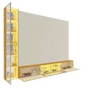 Ver imagem 3 de Home Luminare Reflect 2.93 C/esp e C/ Led Gelius