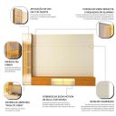 Ver imagem 2 de Home Luminare Reflect 2.93 C/esp e C/ Led Gelius