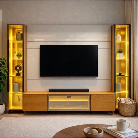 Home Luminare Reflect 2.93 C/esp e C/ Led Gelius