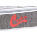 Ver imagem 4 de Cama Box Baú C/auxiliar Solteiro: Colchão Molas Castor Pocket Light Stress + Base Crc Courano
