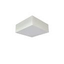 Ver imagem 1 de Plafon para Banheiro Quadrado Sb-3000 Cúpula Cor Branco