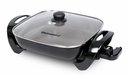 Ver imagem 1 de Skillet Elétrica Elite Gourmet 12"x12" com Revestimento Cerâmico (cinza)