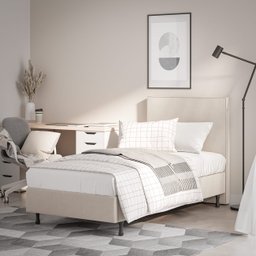 Cama Solteiro One Com Cabeceira Moderna Estável e Confortável - 4