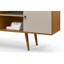 Ver imagem 4 de Rack Estrela Cumarú com Off White - Patrimar Móveis
