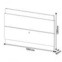 Ver imagem 5 de Rack com Painel Classic 2g Nature com Off White - Imcal Móveis