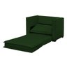 Poltrona Cama Londres Suede Verde D'monegatto - 3