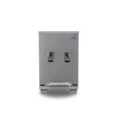 Ver imagem 1 de Bebedouro de Mesa Frisbel BP010 Compressor Industrial 2 Torneiras Água Gelada 10L Inox 220V