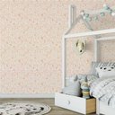 Ver imagem 1 de Papel de Parede Infantil Crianças e Brinquedos