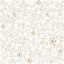 Ver imagem 4 de Papel de Parede Infantil Crianças e Brinquedos