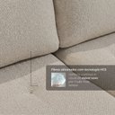 Ver imagem 5 de Sofá Cama Retrátil 180cm 02 Lugares Resplendor