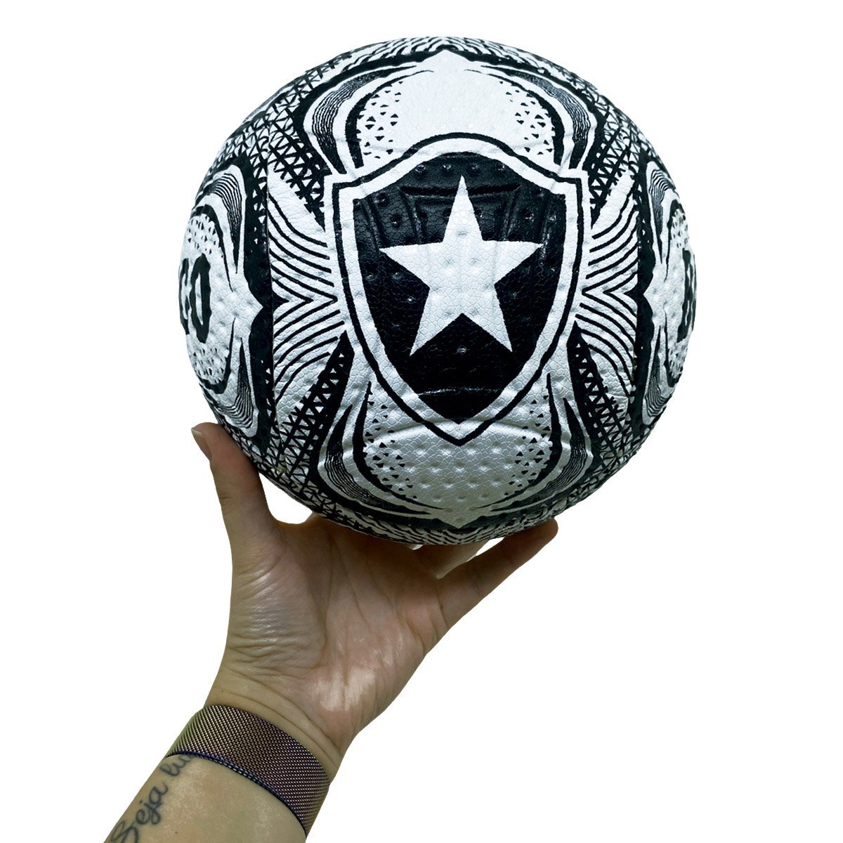 Bola Futebol Branca Santos (sfc) Licenciada Oficial - Jogos
