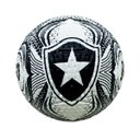 Ver imagem 1 de Bola De Futebol Campo New Ball Times Torcedor Em PU Impermeável - Botafogo