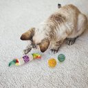 Ver imagem 4 de Brinquedo para Gatos - Conjunto 3 Bolinhas Mimo - Pp120out [reembalado] Pp120out