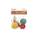 Ver imagem 2 de Brinquedo para Gatos - Conjunto 3 Bolinhas Mimo - Pp120out [reembalado] Pp120out