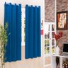 Cortina Laura 2,00 X 1,80 - Cor: Azul - 1