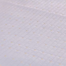 Kit Cobre Leito Solteiro Bordado Urbany Hipercal 400 Fios Branco - 4