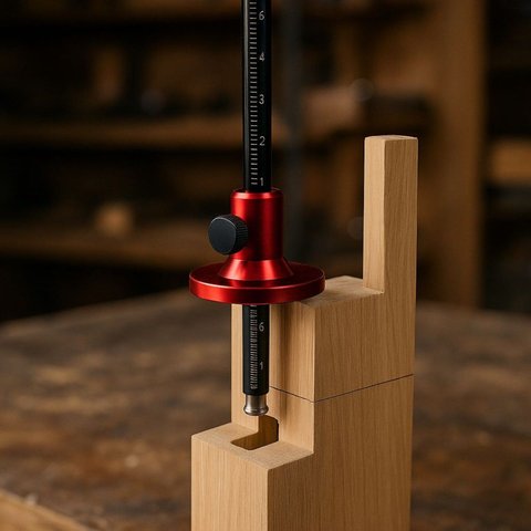 Graminho de Roda em Alumínio Ferramenta de Marcenaria