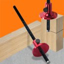 Ver imagem 7 de Graminho de Roda em Alumínio Ferramenta de Marcenaria