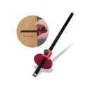 Ver mais imagens de Graminho de Roda em Alumínio Ferramenta de Marcenaria