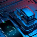 Ver imagem 3 de Fone Bluetooth Tws Touch Redução de Ruído Preto com Led