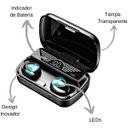 Ver imagem 6 de Fone Bluetooth Tws Touch Redução de Ruído Preto com Led