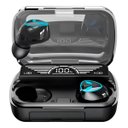 Ver imagem 1 de Fone Bluetooth Tws Touch Redução de Ruído Preto com Led