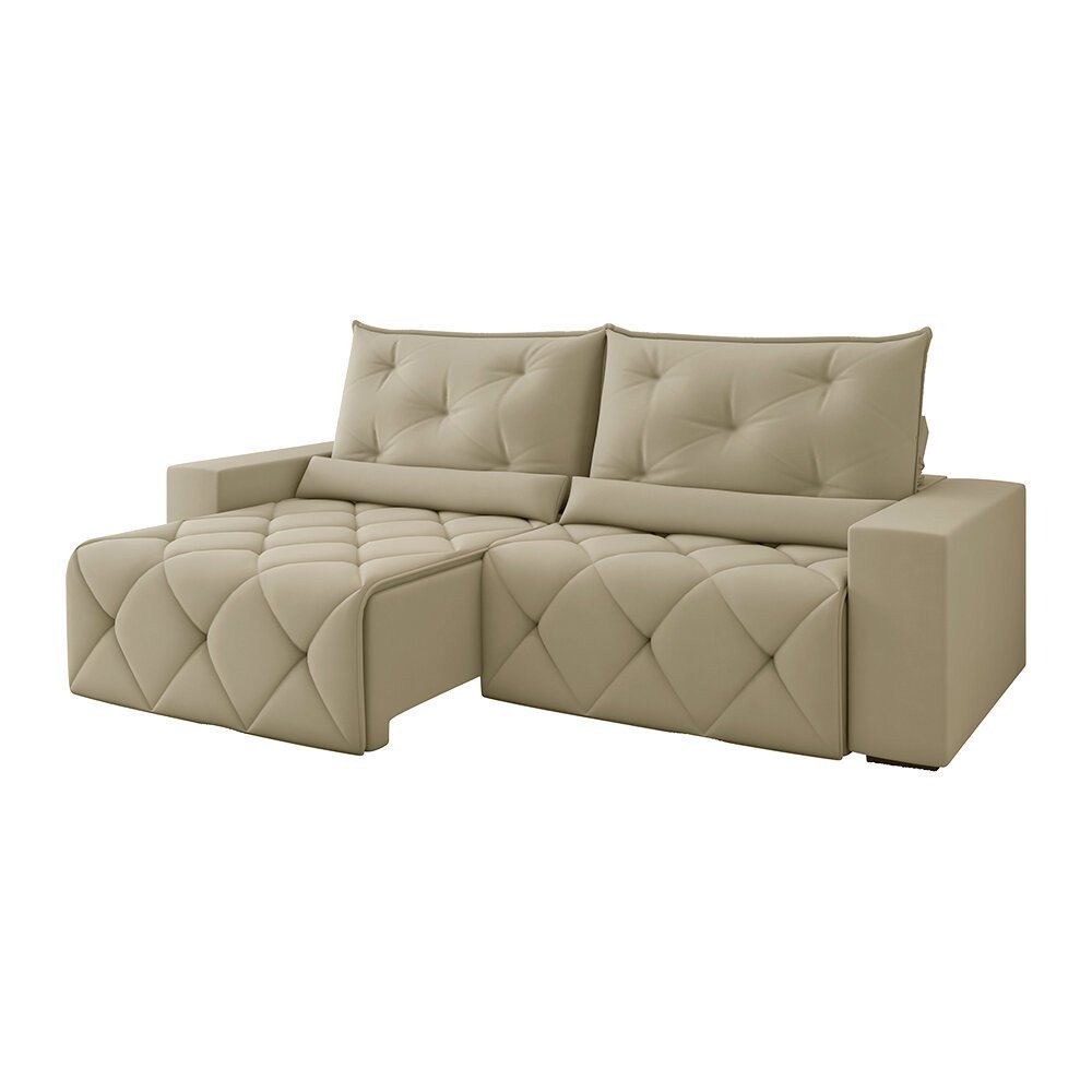 Sofá 2,30 Metros Retrátil e Reclinável Besthouse Havana Plus 4 Lugares