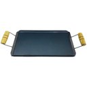 Ver imagem 6 de Fogareiro Gás 2 Bocas Semi Industrial Alta Pressão com Chapa Estilofer P003