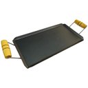 Ver imagem 5 de Fogareiro Gás 2 Bocas Semi Industrial Alta Pressão com Chapa Estilofer P003