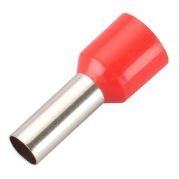 1000un Terminal Tubular Ilhós Conector 10mm Pre Isolado - 5