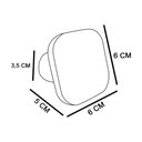 Ver imagem 5 de Suporte Decorativo de madeira Amor Branco 6x6x5 cm - D’Rossi