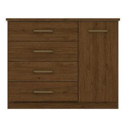 Quarto Completo Atlas D241/708/602 Castanho HP Henn - 7