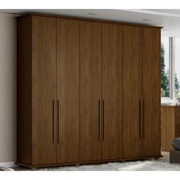 Quarto Completo Atlas D241/708/602 Castanho HP Henn - 5