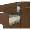 Quarto Completo Atlas D241/708/602 Castanho HP Henn - 8