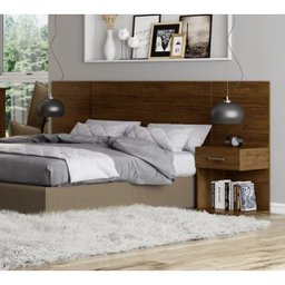 Quarto Completo Atlas D241/708/602 Castanho HP Henn - 9