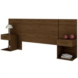 Quarto Completo Atlas D241/708/602 Castanho HP Henn - 10