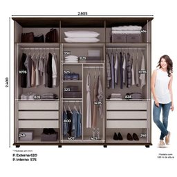 Quarto Completo Elenco D227/708/516/07 Café Henn - 2